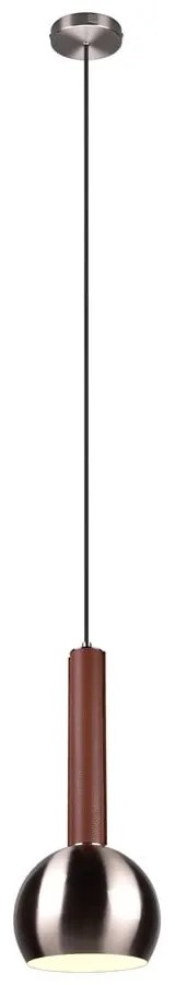 Sivé závesné svietidlo ø 20 cm Ciliana – CINQUE