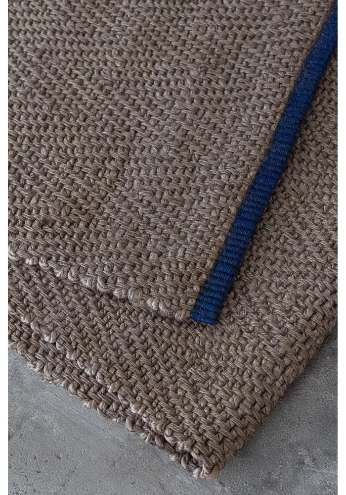 Hnedý jutový behúň 70x150 cm Notes – Mette Ditmer Denmark