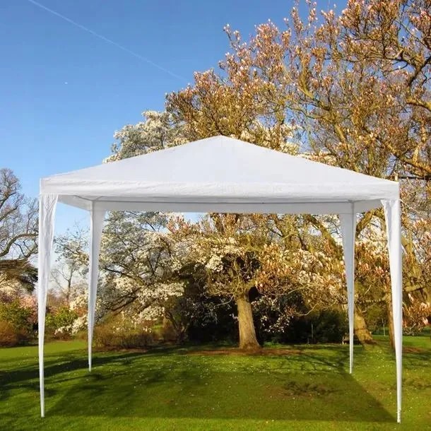 Záhradný stan / Pavilón 3 x 3 m sivá