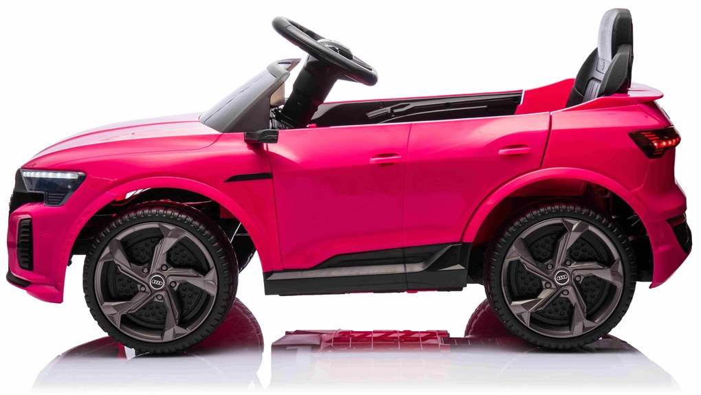 Detské elektrické vozidlo Audi SQ8 - ružová