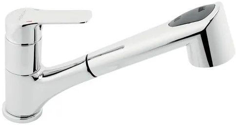 Novaservis Metalia 54 drezová batéria s vyťahovacou sprškou chróm 54081,0 54081.0