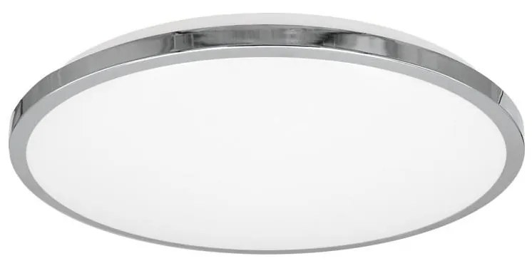 Top Light -LED Kúpeľ. stropné svietidlo SILVER LED/10W/230V IP44 pr. 29 cm chróm TP1833