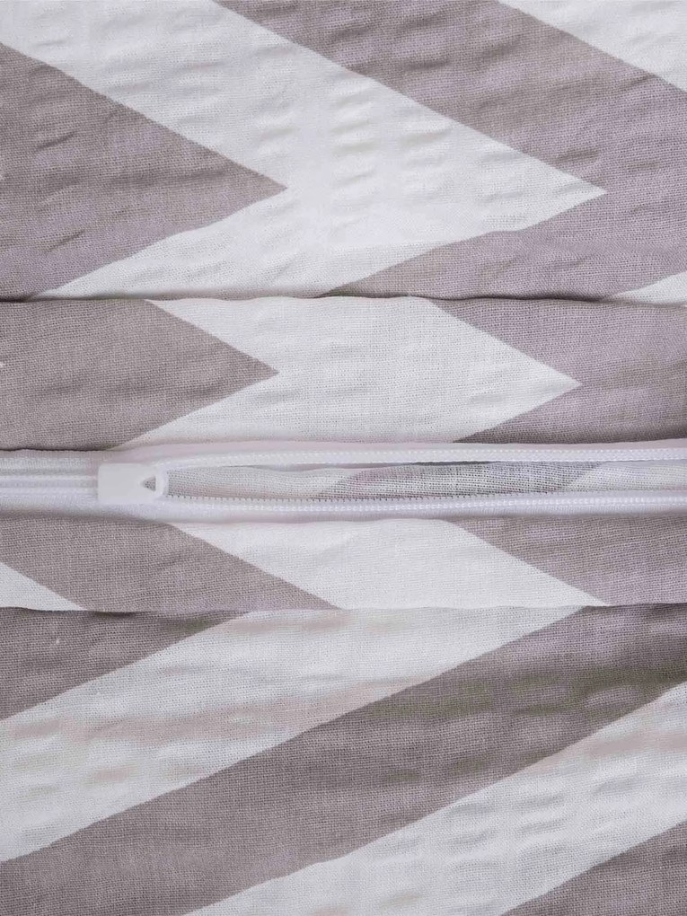 Krepová obliečka na vankúš Renforcé 50 × 70 cm - Kira