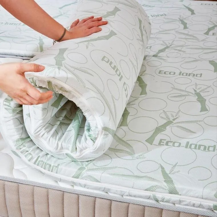 Krycí matrac z pamäťovej peny BAMBOO Comfort 90 x 200 x 4 cm