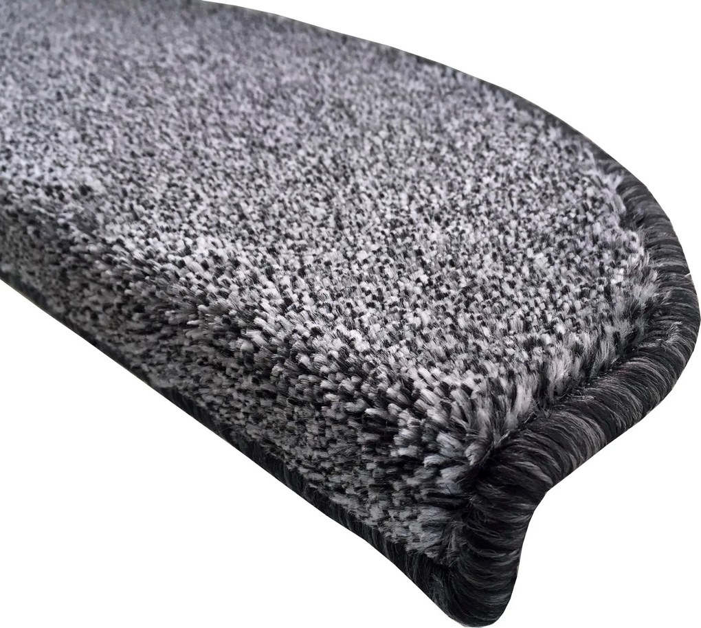Vopi Nášľapy na schody Apollo Soft antra polkruh - 28x65 polkruh (rozmer vrátane ohybu)