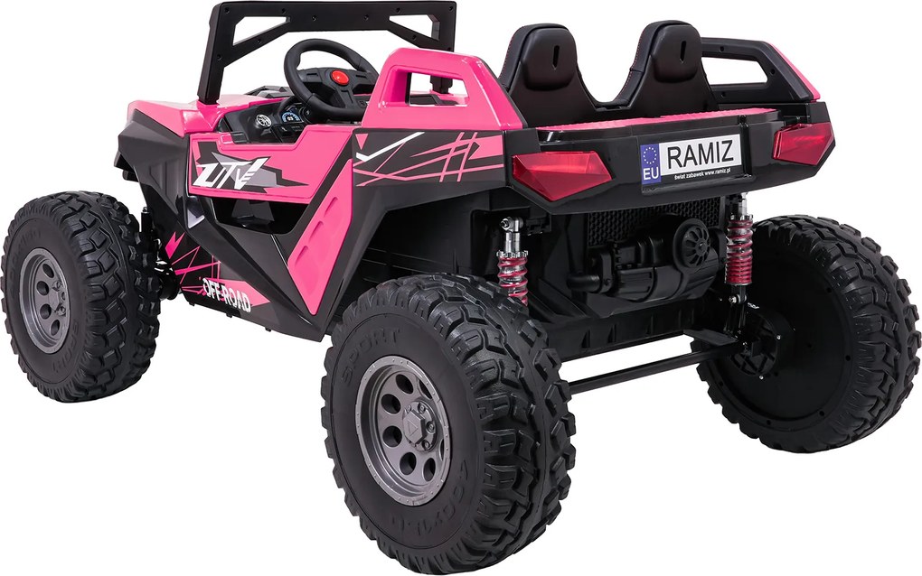 Ramiz RTR Monster Speed 4x4 Ružová Buggy
