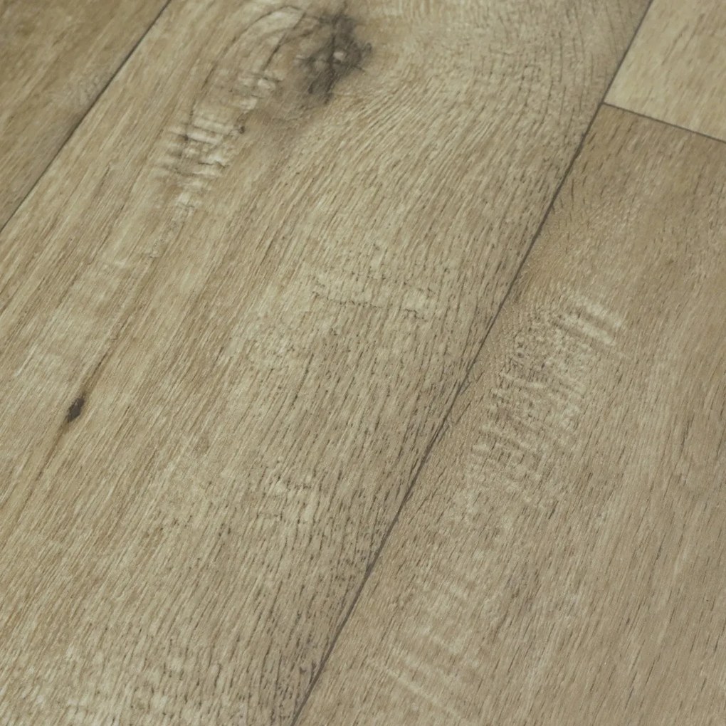PVC podlaha - lino Texalino Supreme 616 Java Teak, na mieru, šíře 2m,3m,4m,5m, béžová, filc, chodba / predsieň, Beauflor