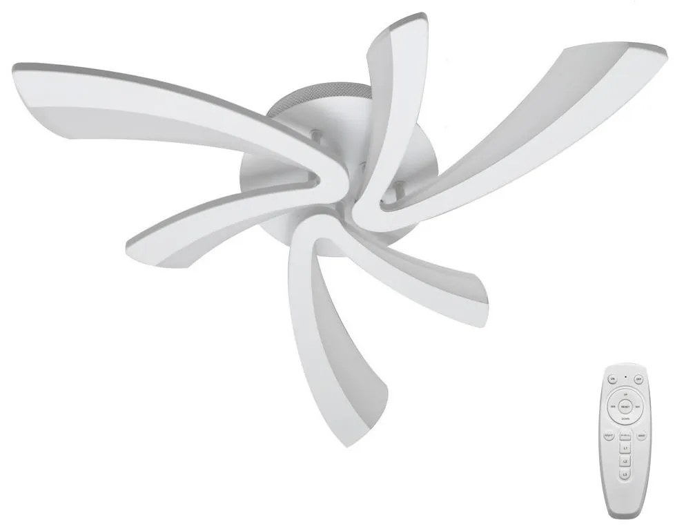 LED Stmievateľné stropné svietidlo FLORANCE 2xLED/30W/230V