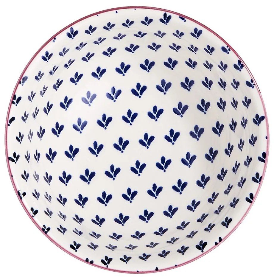ORNAMENTS Miska 240 ml - modrá
