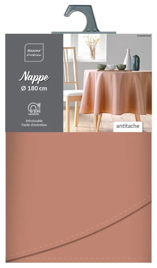 Obrus ø 180 cm Essentiel – douceur d'intérieur