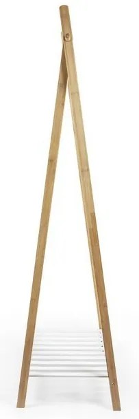 Stojan na šaty Compactor Bamboo Stender, prírodné drevo
