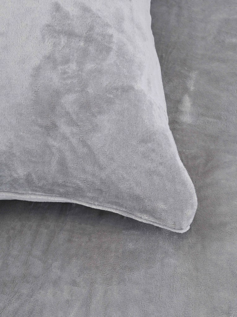 Francúzske obliečky mikroplyš Exclusive – Laura svetlo sivá