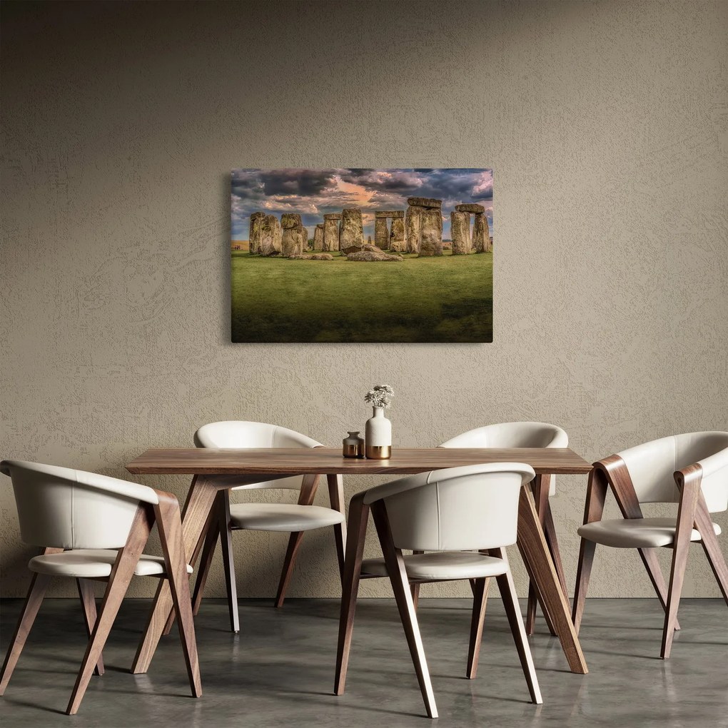 Obraz Stonehenge (90x60 cm)
