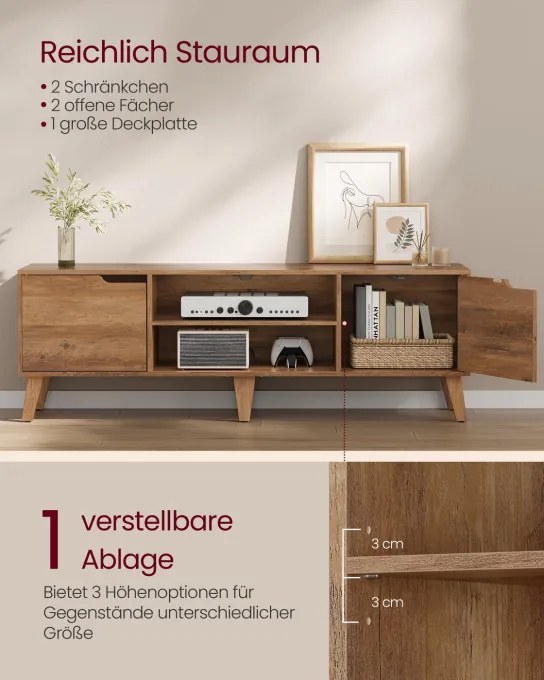 Stolík pod televízor LTV556K01