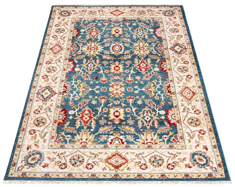 Kusový koberec Baron modrý 160x225cm