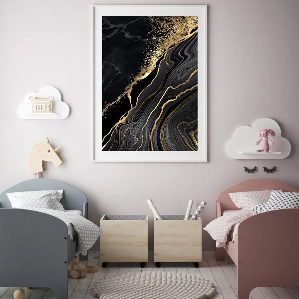 Plagát - Abstrakcie (A4)