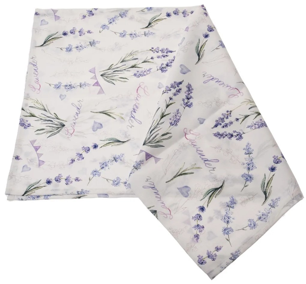 Behúň vodeodolný Levanduľa, 40 x 140 cm