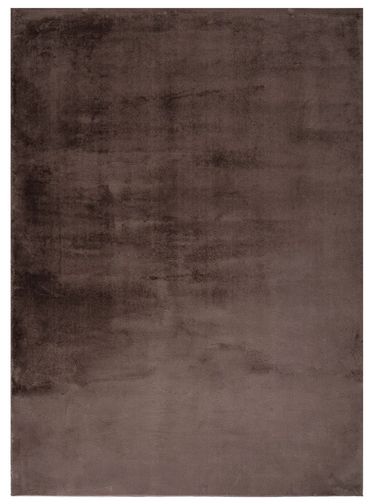 Dekorstudio Kožušinový koberec TOPIA - hnedý Rozmer koberca: 120x170cm