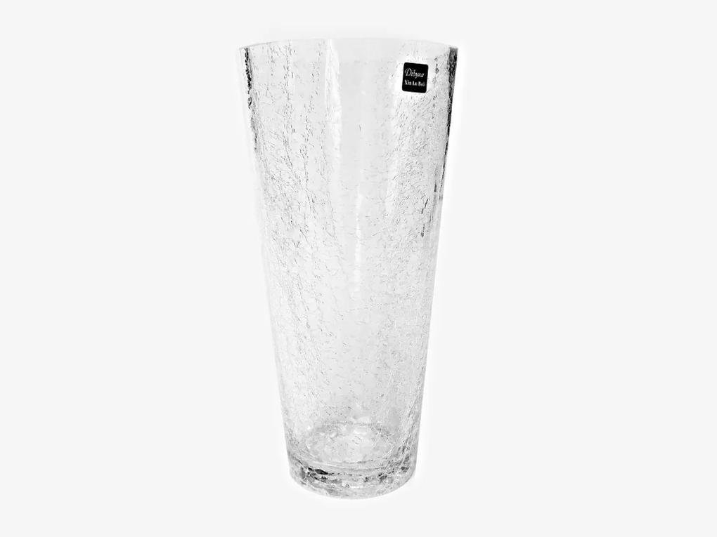 MAKRO - Váza sklo 12x25cm