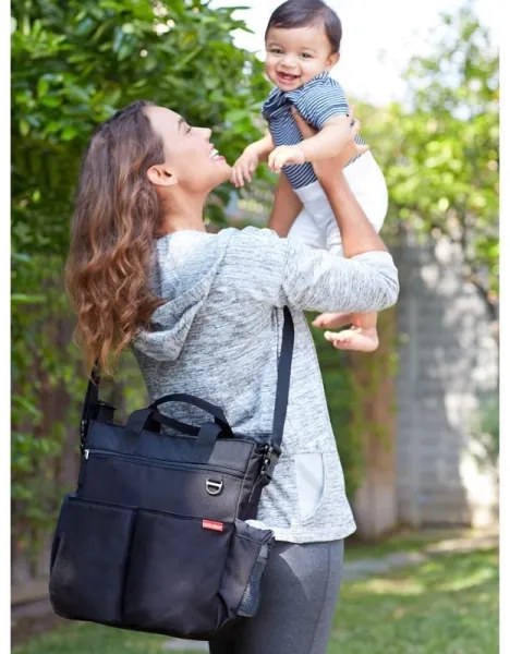 Skip Hop - Přebalovací taška DUO SIGNATURE na kočárek, černá