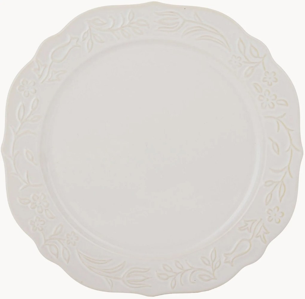 Porcelánové plytké taniere Art-Pol, 6 ks