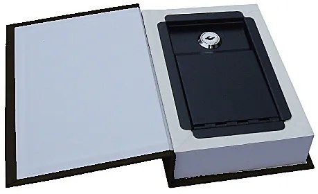 Bezpečnostná schránka v tvare knihy RICHTER TS.1808 (OCEL)