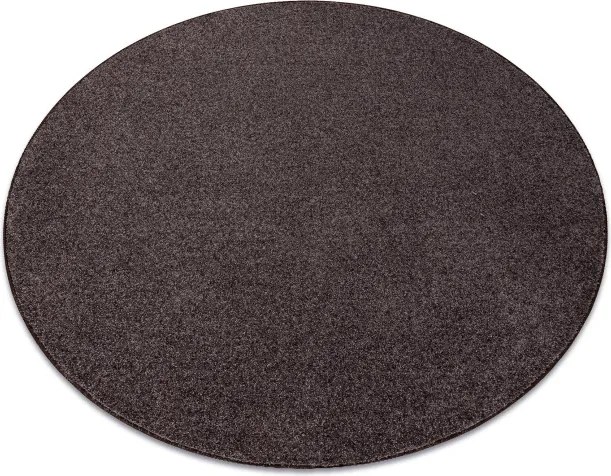 Koberec INDUS 40 hnedý kruh