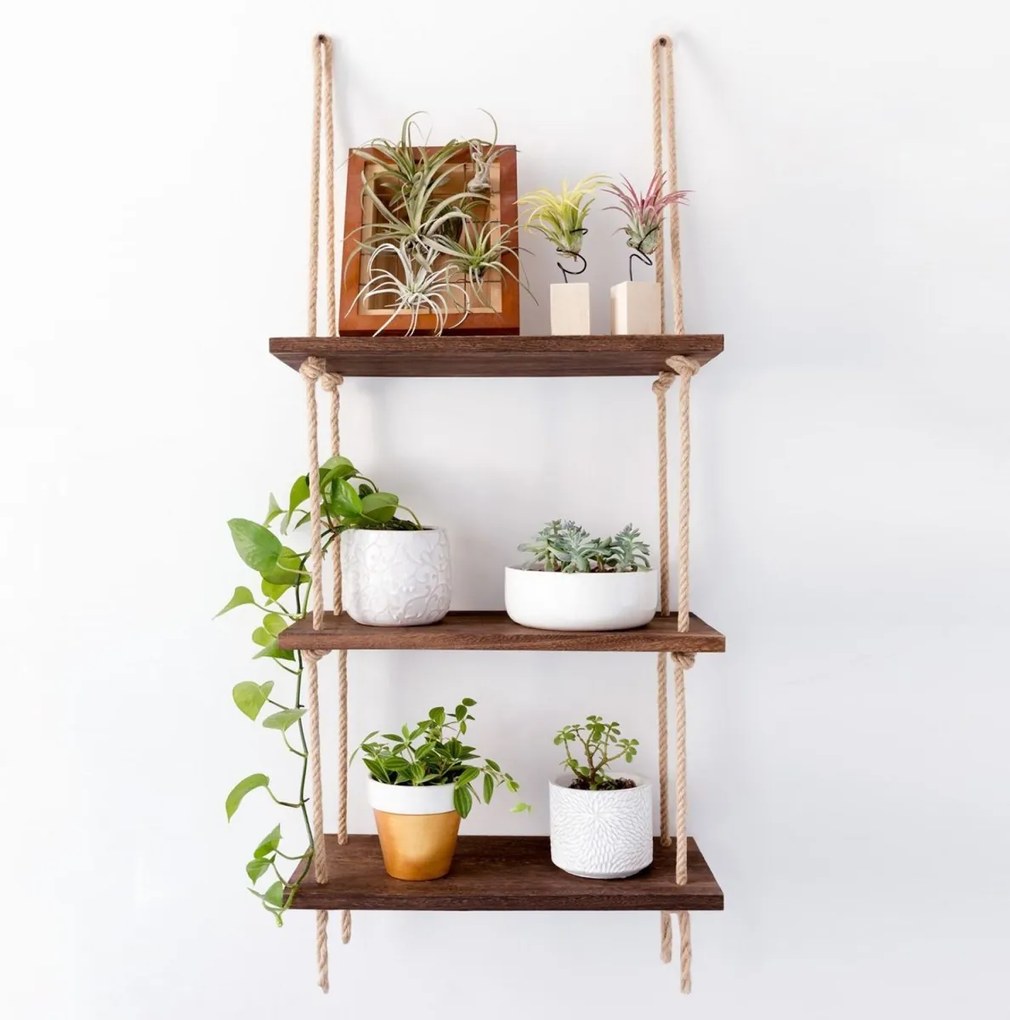 Nástenná polica orech americký