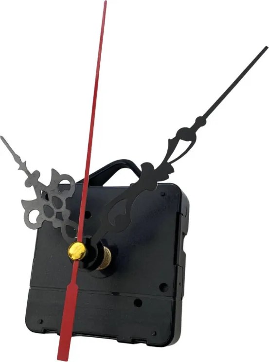 Dizajnové čierne hliníkové ručičky na hodiny pre moderné interiéry | SENTOP R103