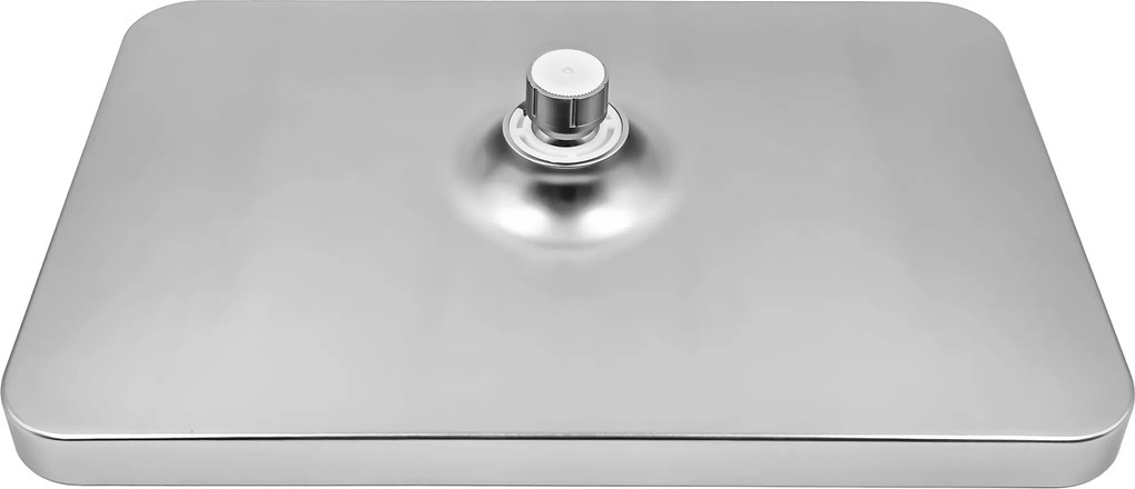 Rea Rea, obdĺžniková dažďová sprcha 380x210 mm, JS-032, brúsená oceľ, REA-P0394