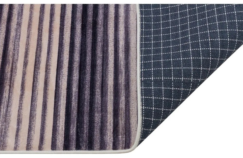 Sivý/béžový umývateľný koberec 180x120 cm - Vitaus