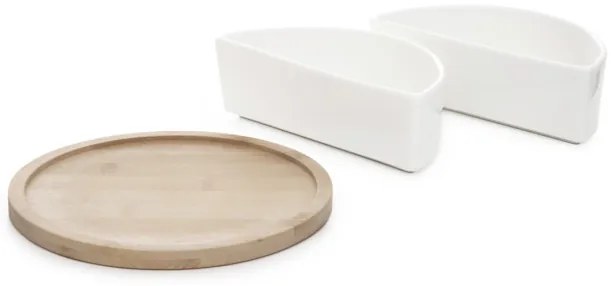 Sada misiek FINCAN s podnosom 893679 (2 ks)