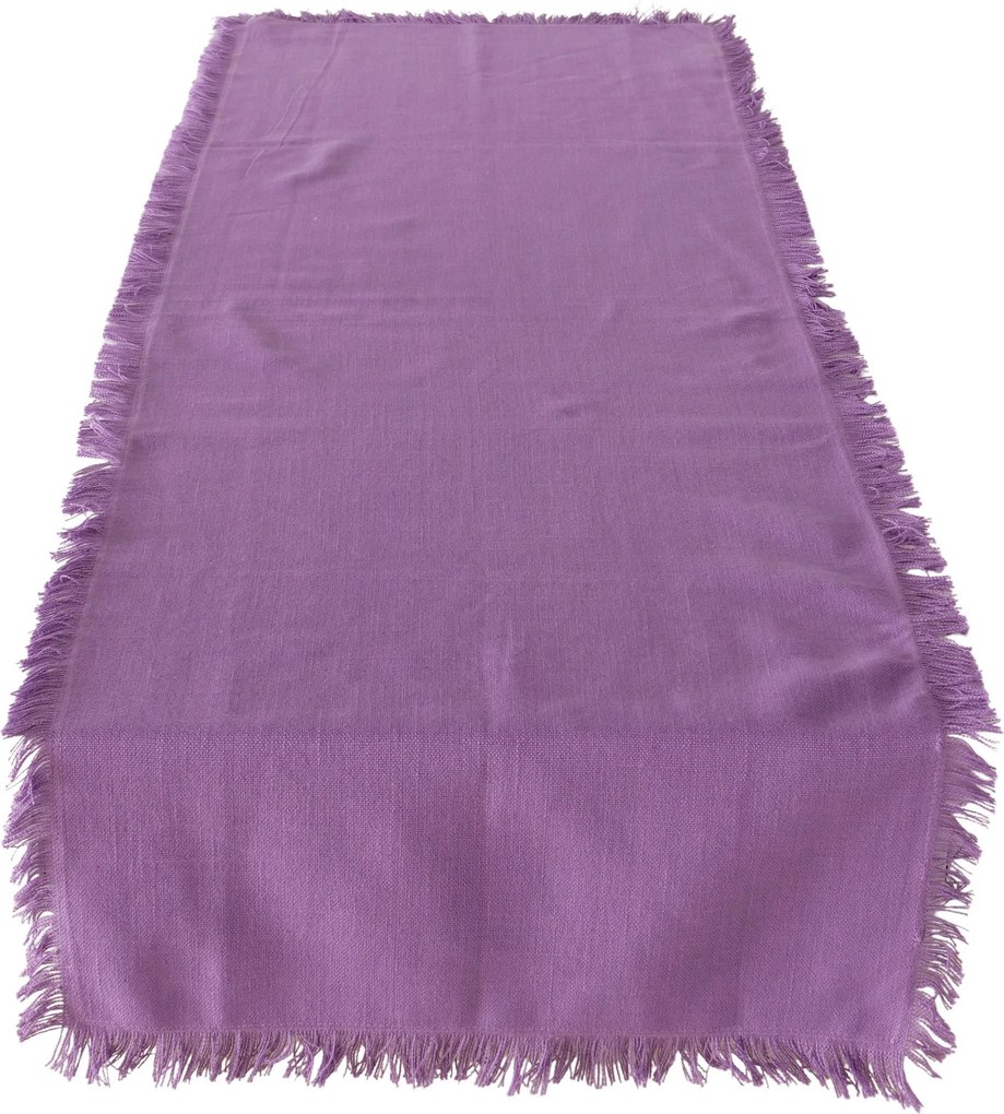 XXXLutz ÚZKY OBRUS, fialová Boltze Home - Textil do domácnosti - 004885180101