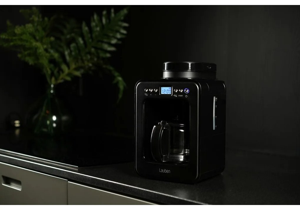 Lauben Prekvapkávač kávy s integrovaným mlynčekom Grind&Drip 600BB