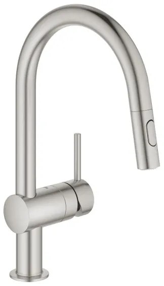 GROHE 32321DC2 - Drezová batéria, nerezové prevedenie