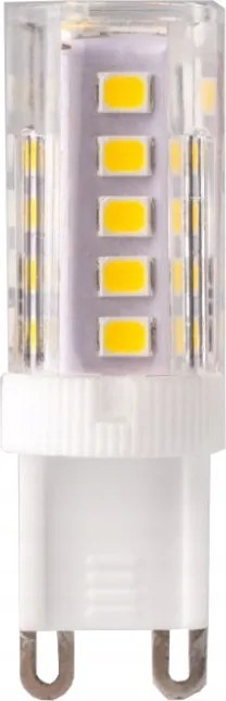 ECOLIGHT LED žiarovka - G9 - 3W - studená biela