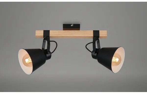 Briloner 2406-025 - Bodové svietidlo 2xE27/40W/230V