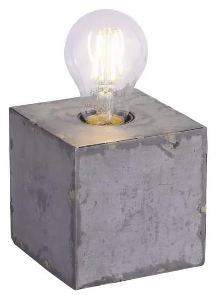 Leuchten Direkt 11499-77 - Stolná lampa SAMIA 1xE27/25W/230V