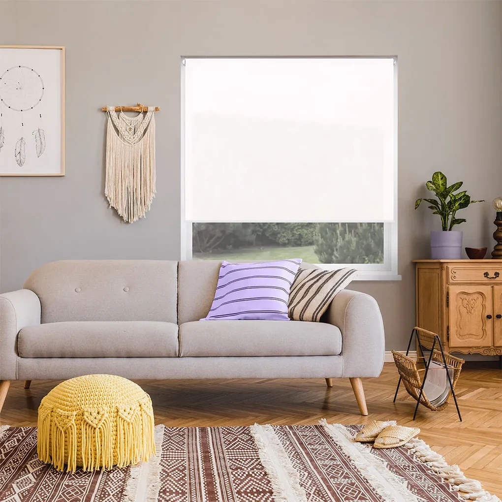 FOA Látková roleta, STANDARD, Svetlo smotanová, LE 133 , 41 x 150 cm