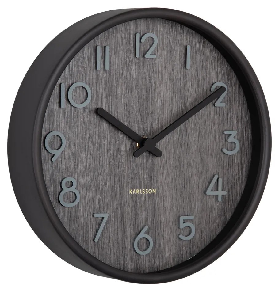 Nástenné hodiny Pure Small Karlsson KA5808WN, 22cm