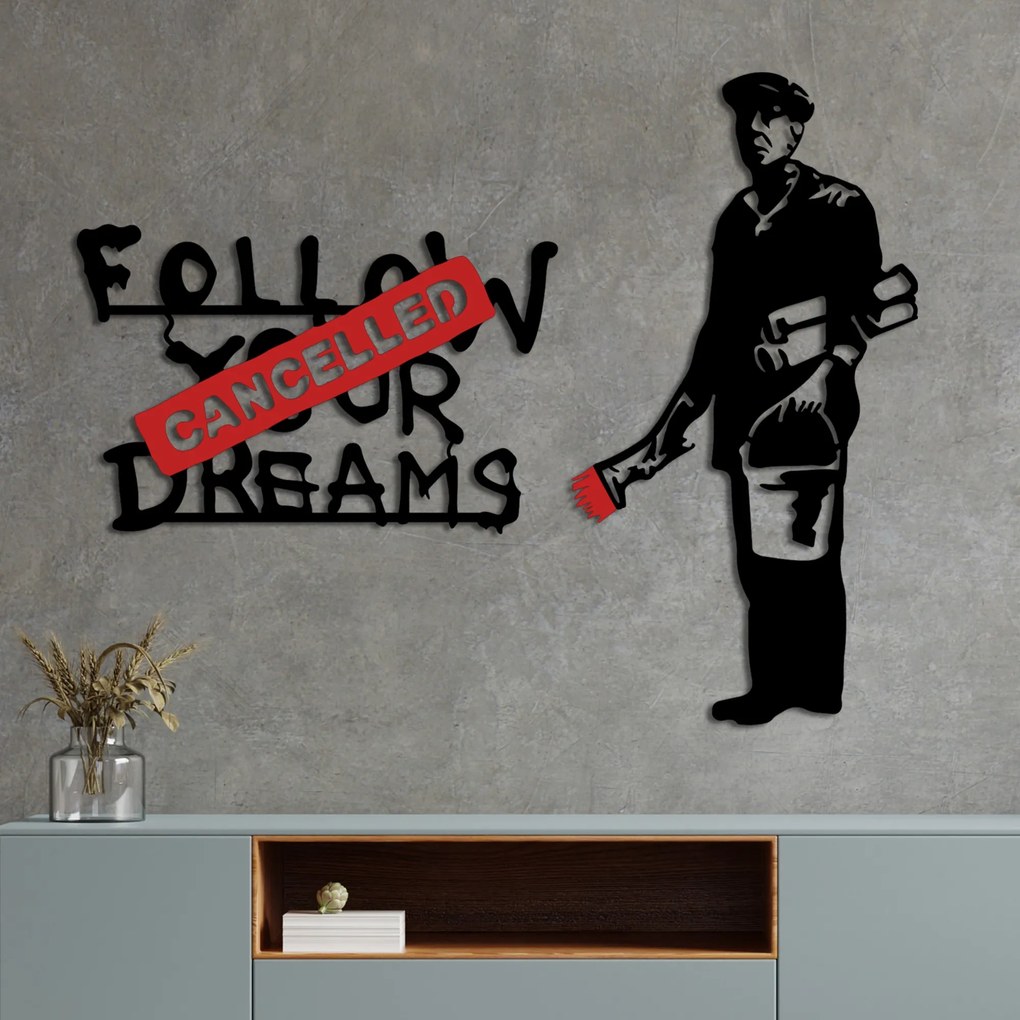 Banksy Metal 06