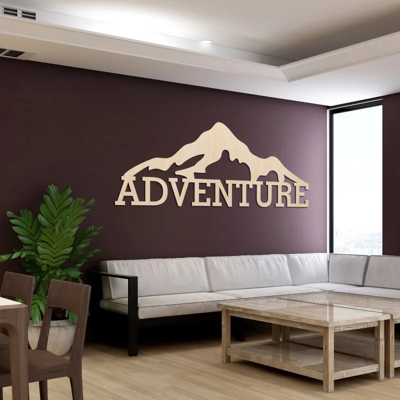 Vyrezávaný obraz z dreva adventure | SENTOP PR0406