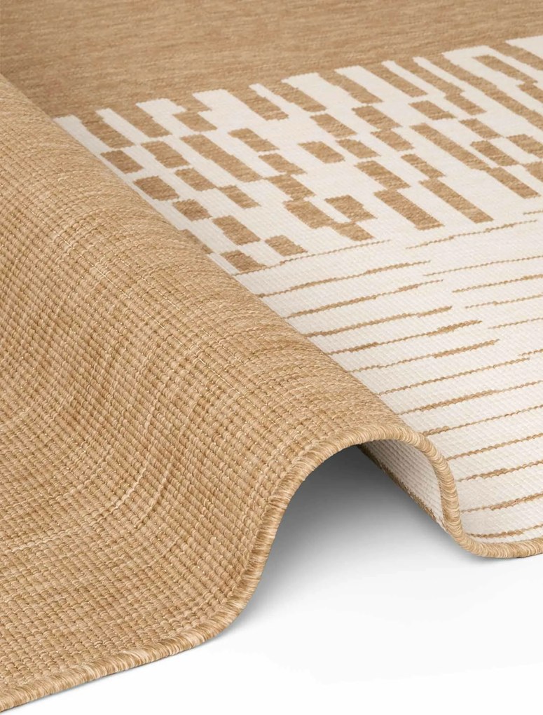 Ted Baker, Kusový koberec Ted Baker Haringey 106377 Natural White, 200x300, béžová, chodba / predsieň