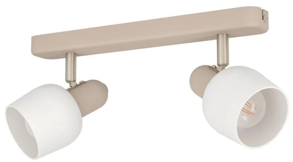 Eglo 900715 - Bodové svietidlo CORATO 2xE14/18W/230V