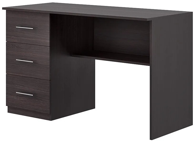JONAS PC stolík E4-wenge-ľavý