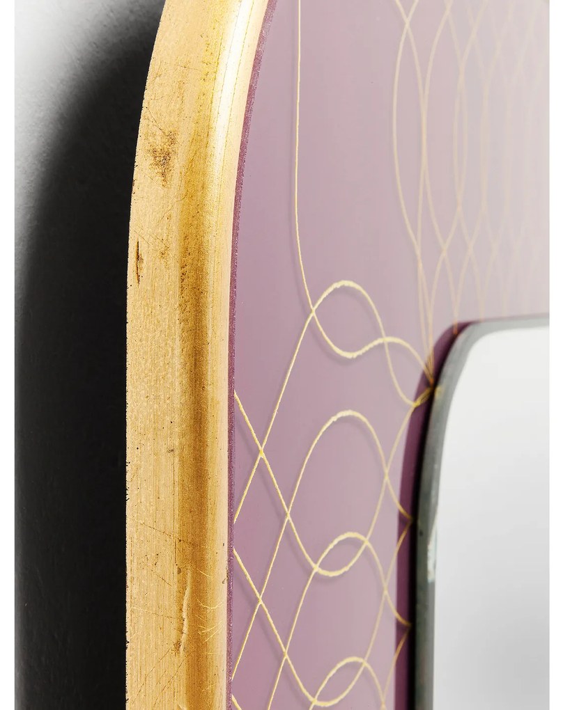 Revival zrkadlo fialové