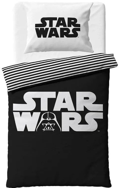 Detské obliečky Star Wars The Dark Force 140x200/70x90 cm