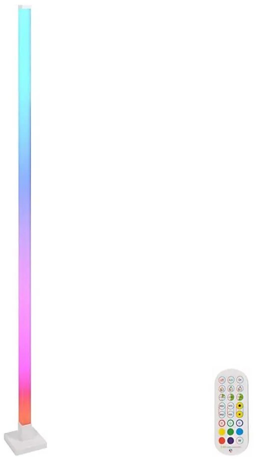 LED RGBW Stojacia lampa MAGICAL LED/7W/230V + diaľkové ovládanie