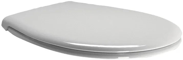 SAPHO WC sedátko Soft Close, duroplast biela/chróm MSC87C11