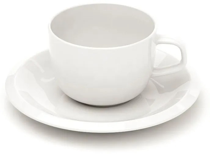 Šálka s podšálkou Raami 0,27l, biela